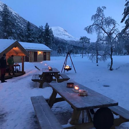 Camp Dronningkrona Alvundeid Extérieur photo