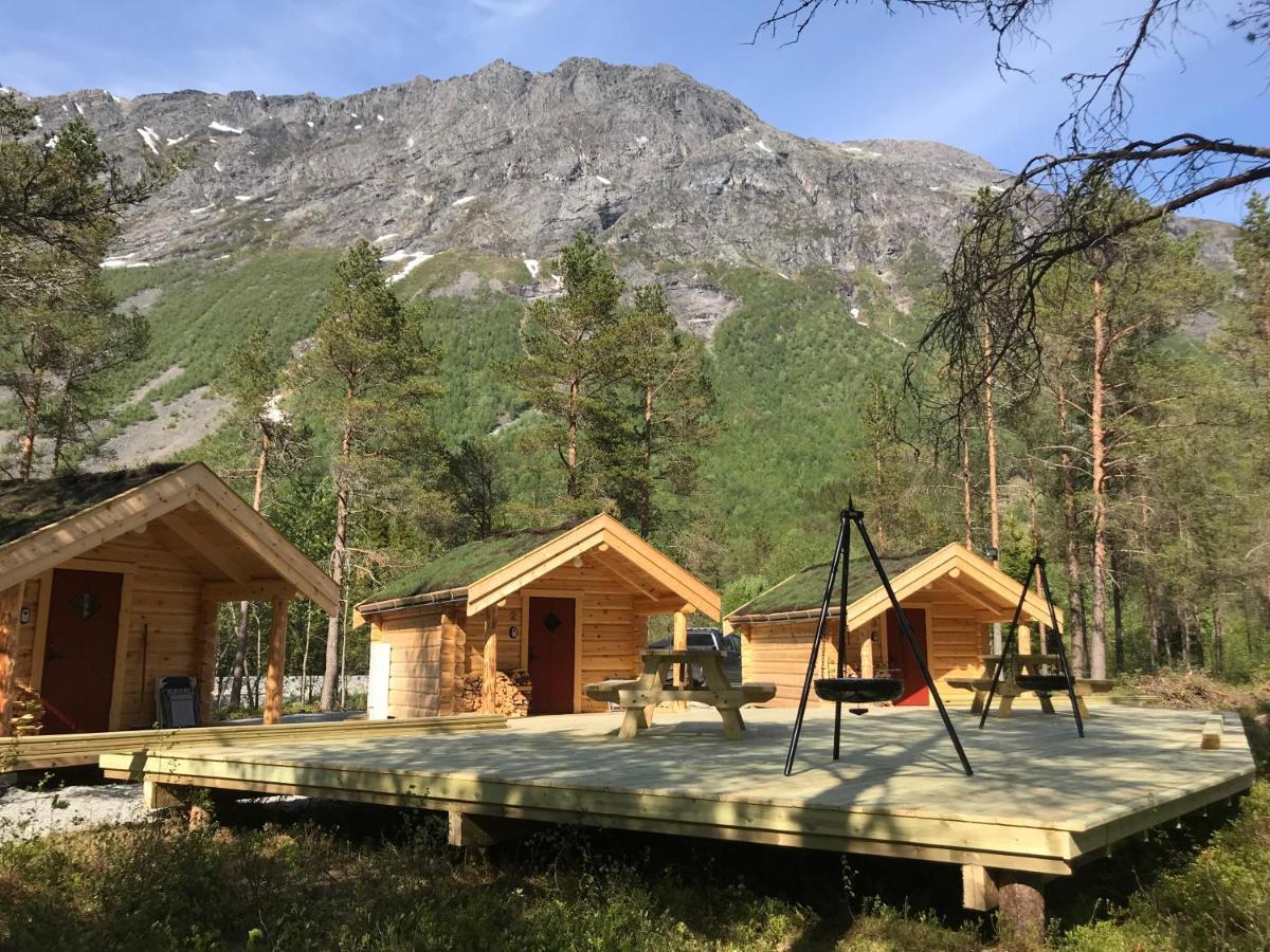 Camp Dronningkrona Alvundeid Extérieur photo