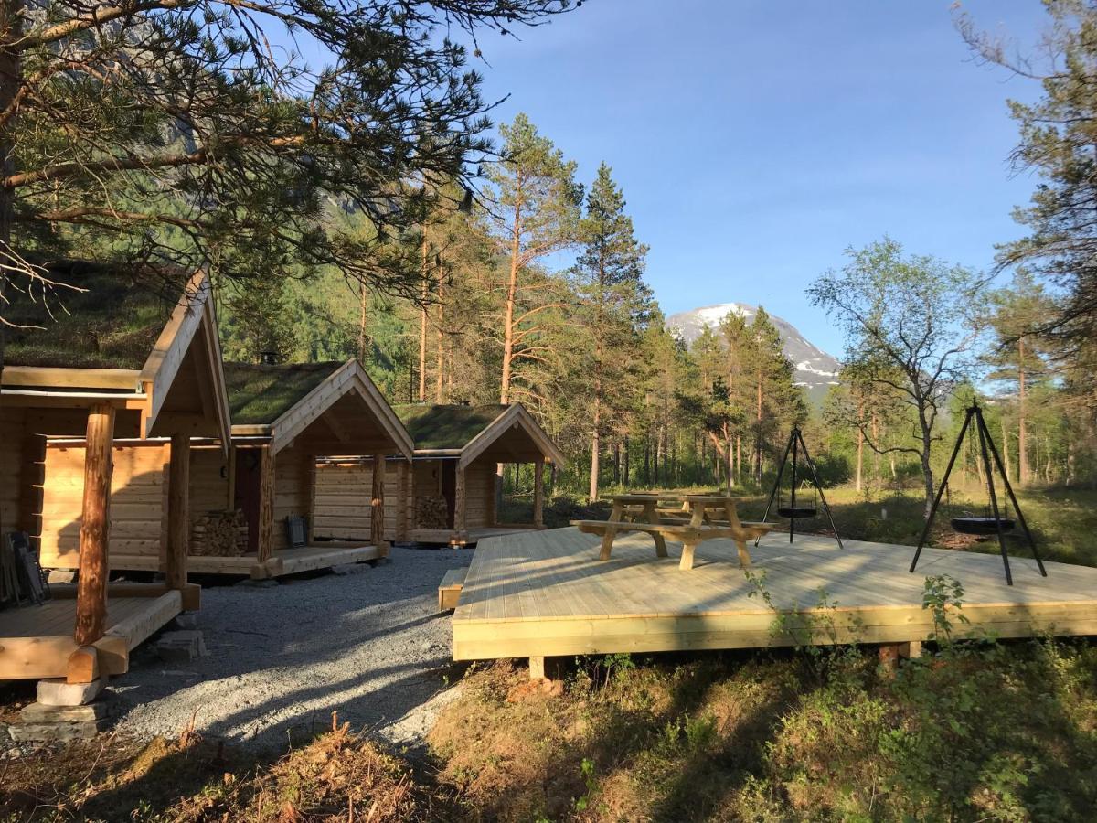 Camp Dronningkrona Alvundeid Extérieur photo