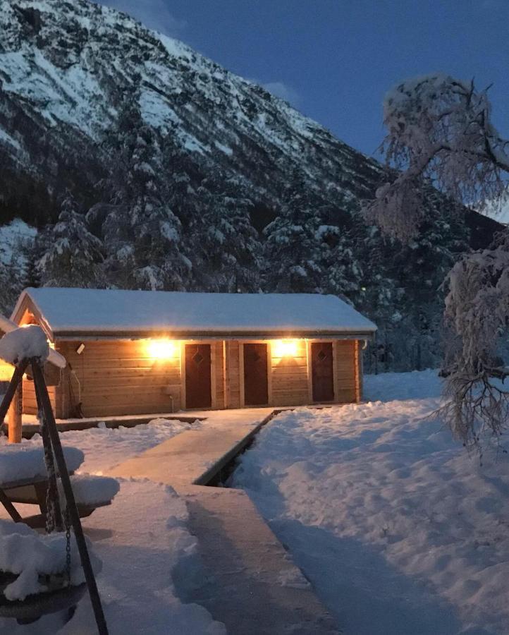 Camp Dronningkrona Alvundeid Extérieur photo